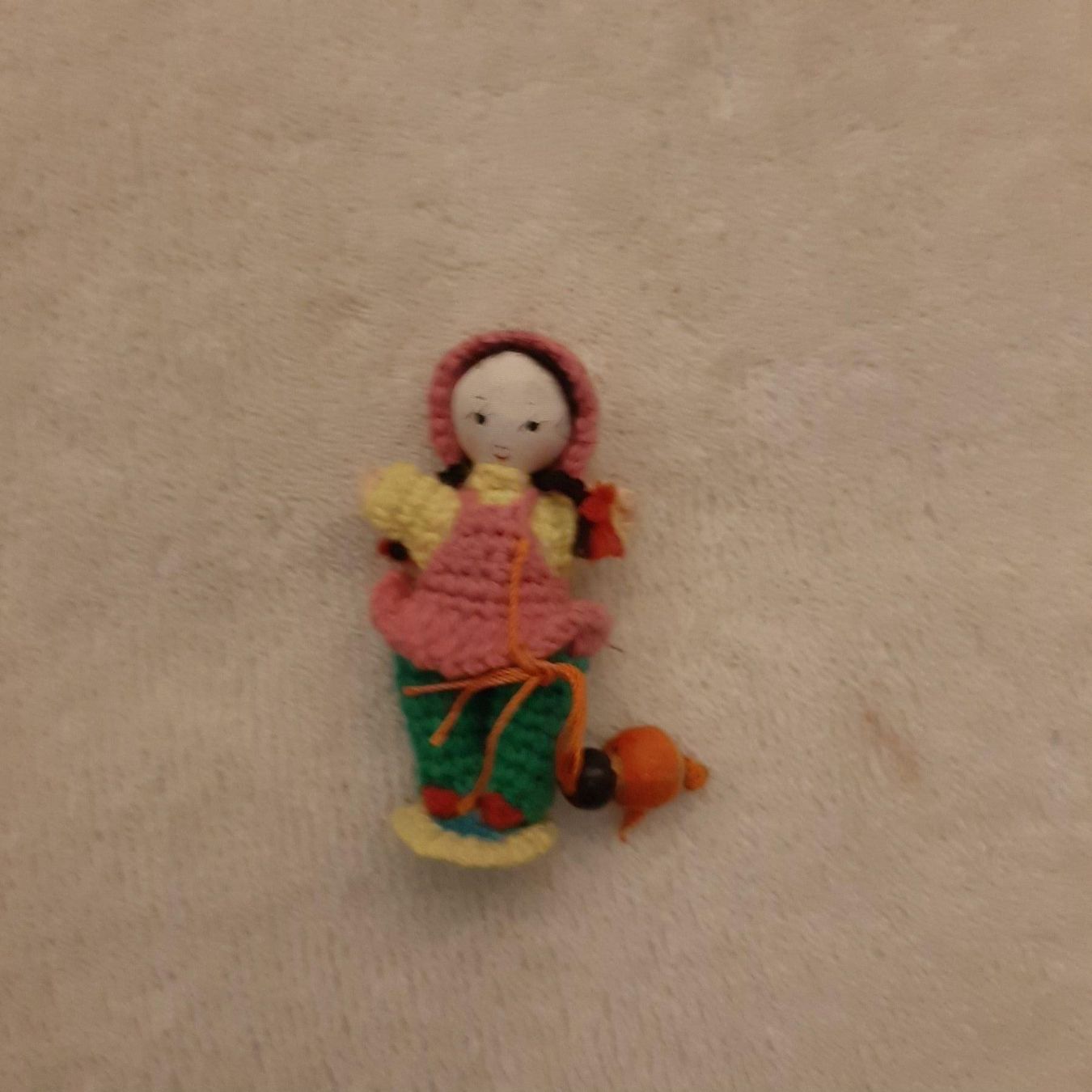 Jouets: Japanische häkelpupe winzig – D'occasion à Basel par lovedragon 3