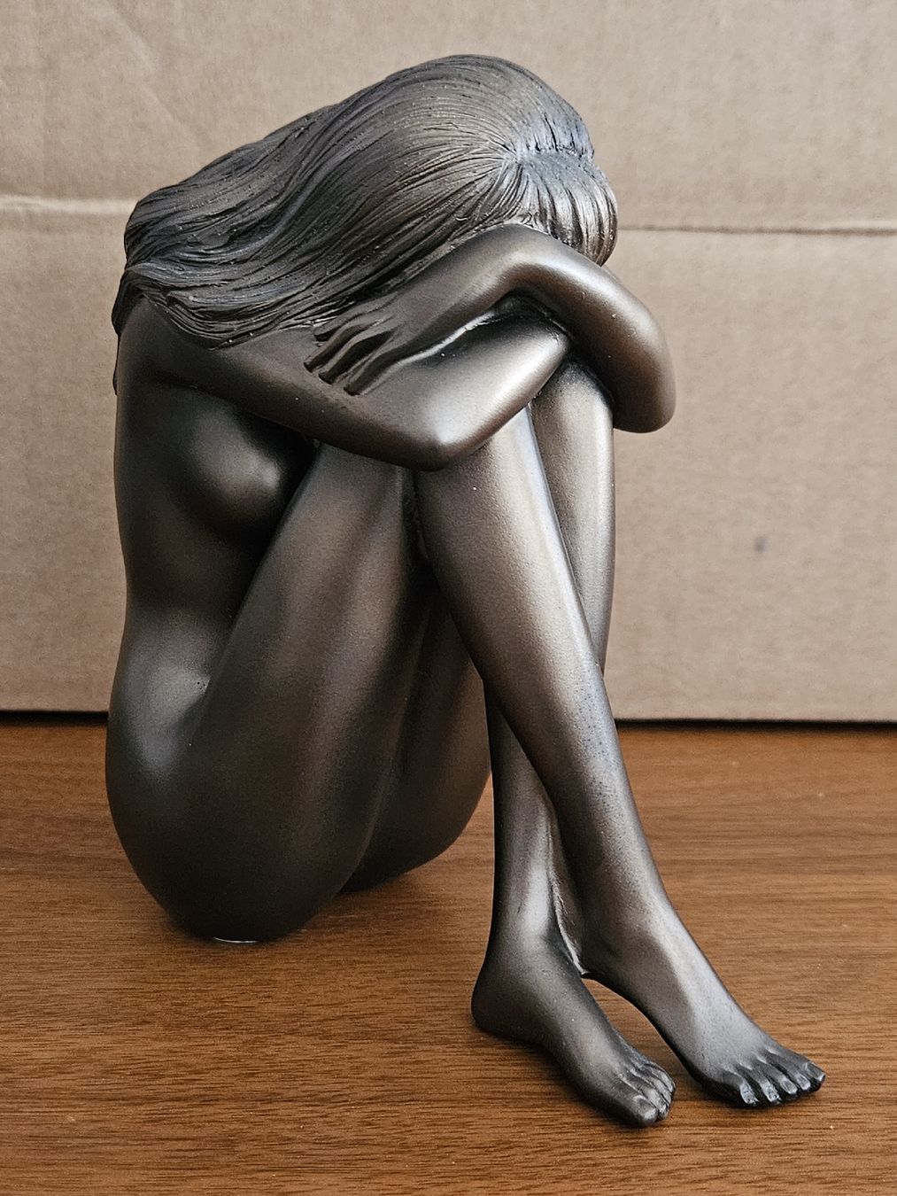 Figuren: Figur Nackte Frau Bronzeoptik – Gebraucht aus Bern von Sabulise 8