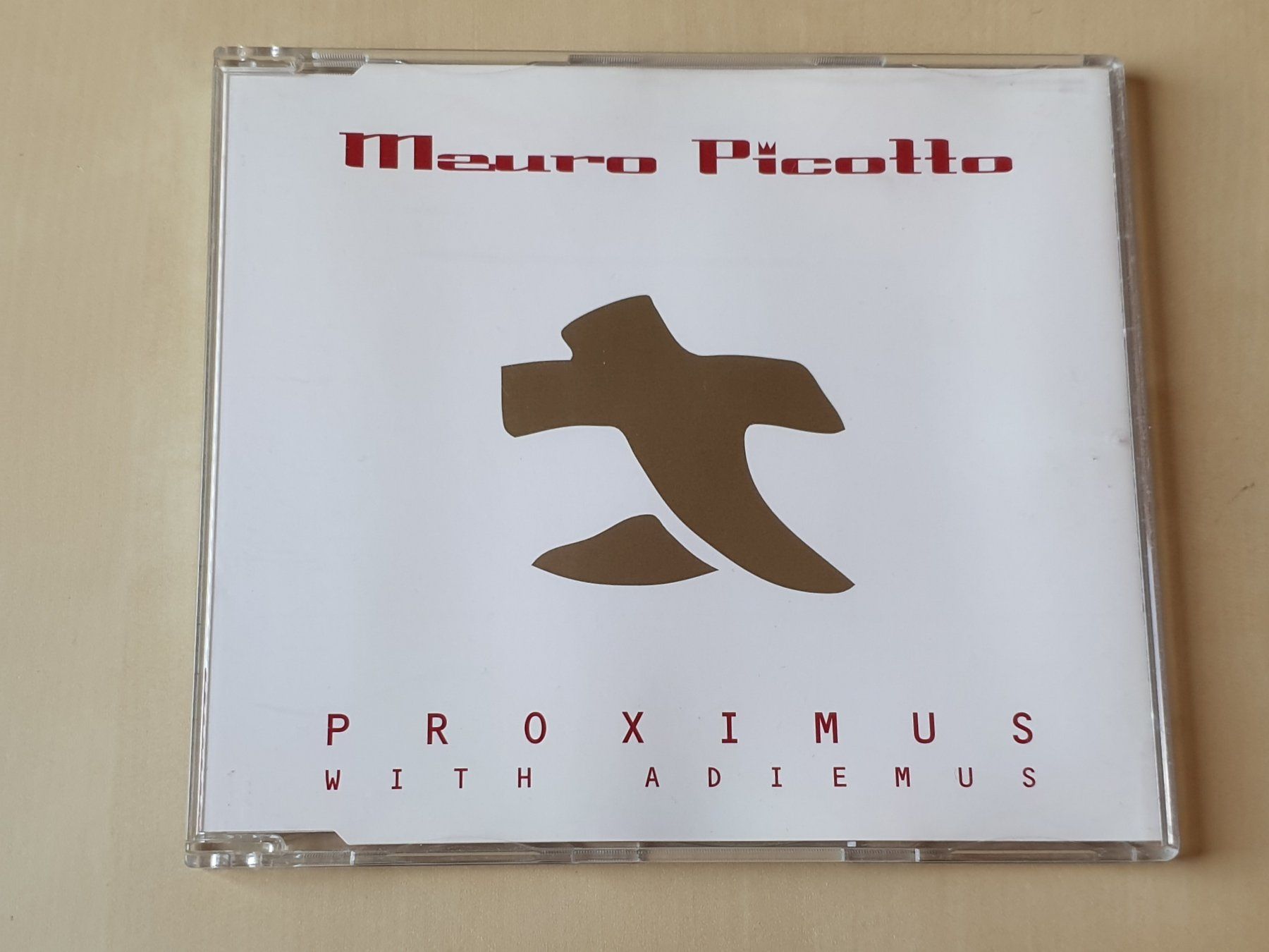 CD: Mauro Picotto Proximus with Adiemus – Usato da Stansstad venduto da collectorsshop