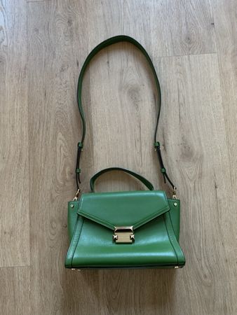 Sac à main crossbody Vert Michael Kors