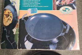 Gusseisen Wok für Grill von Outdoorchef