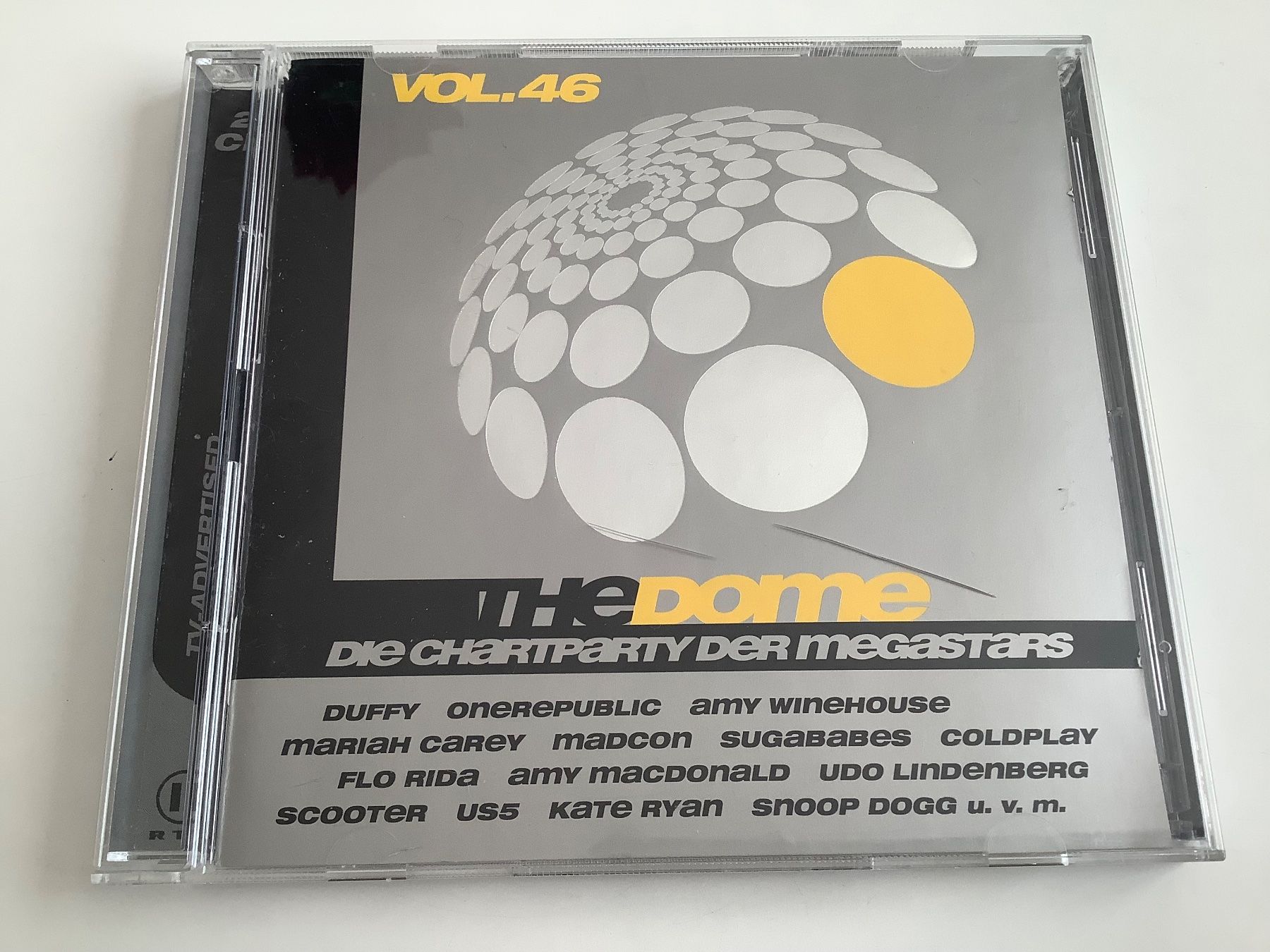 CD: The Dome / Vol.46 / 2 CDs / 2008 – Usato da Dübendorf venduto da Shreck