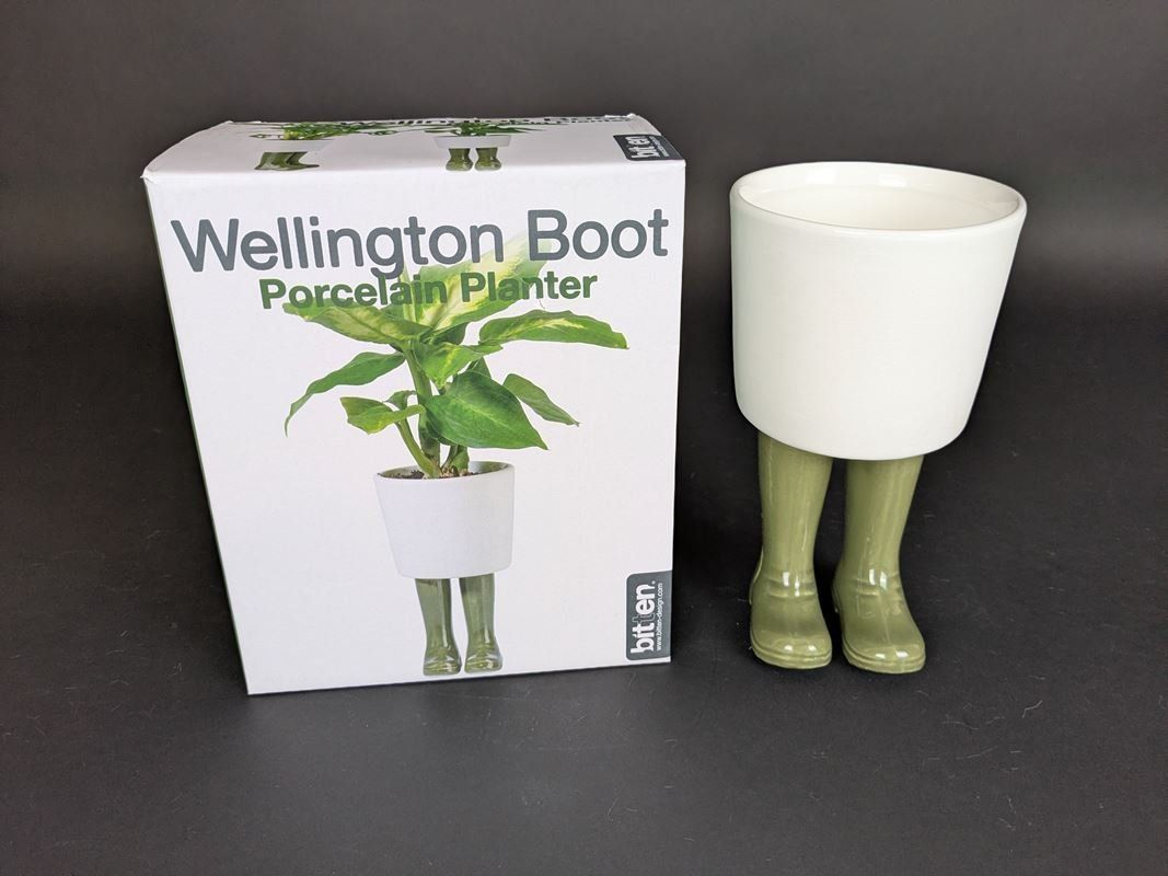 Pots de fleurs: WELLINGTON BOOT Blumentopf – Neuf (Voir description) à Thun par Restwert_Thun