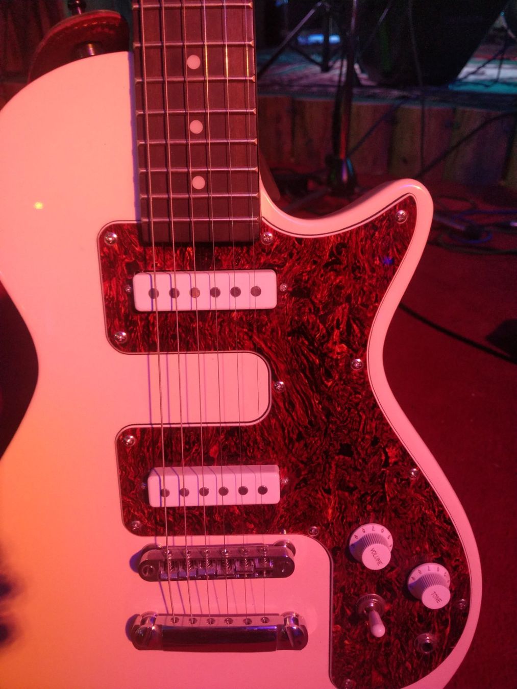 Hagström Strumenti musicali: Hagstroem Gitarre Metropolis-S – Usato da Safenwil venduto da Zappi1969 1