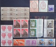 ITALIA: Des timbres neufs ** des années 1919–1976, 2 photos