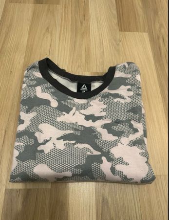 T-shirt Reebok camouflage taille M - occasion printemps