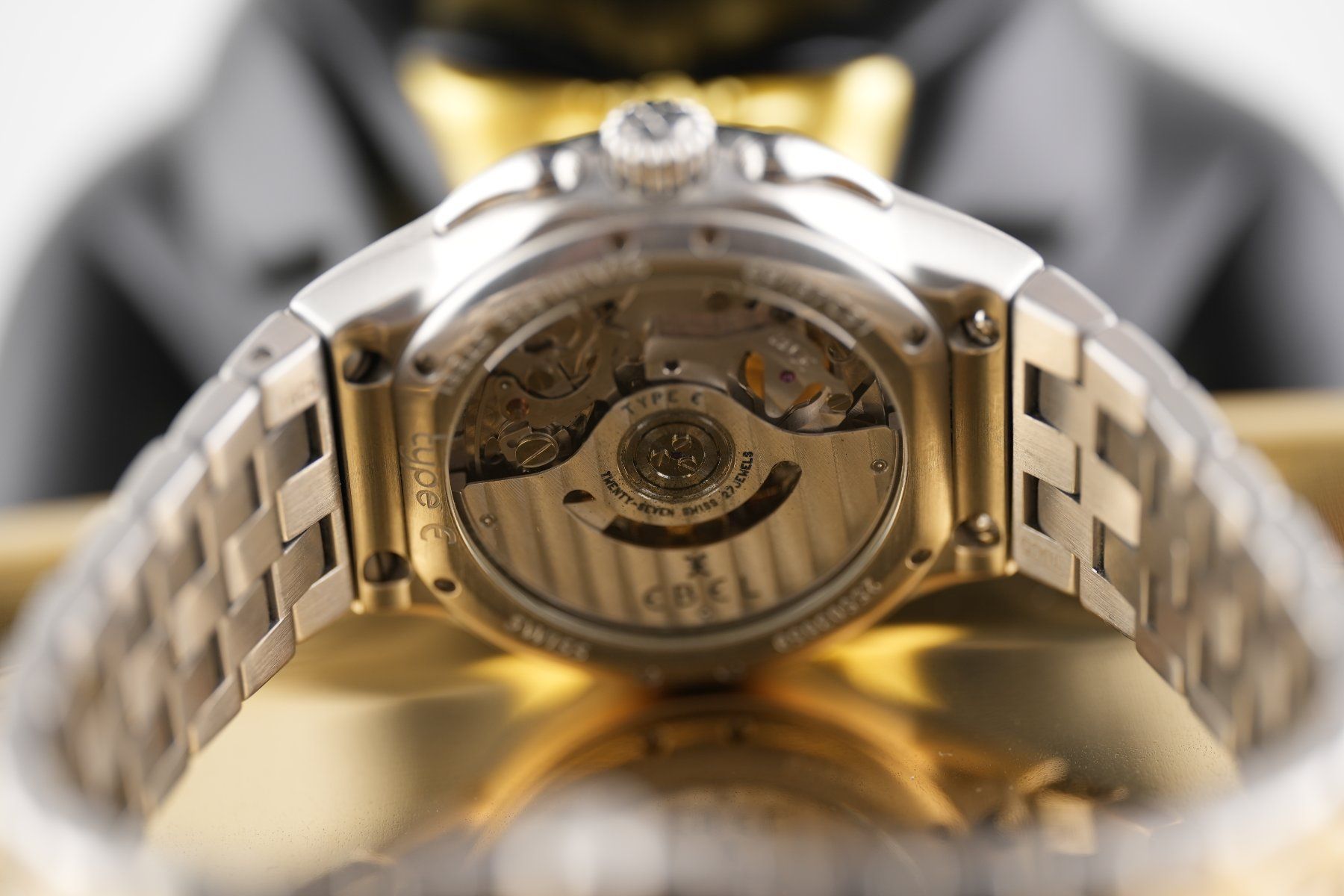Ebel Uhren: Ebel Chronograph – Gebraucht aus Basel von Vip24 4