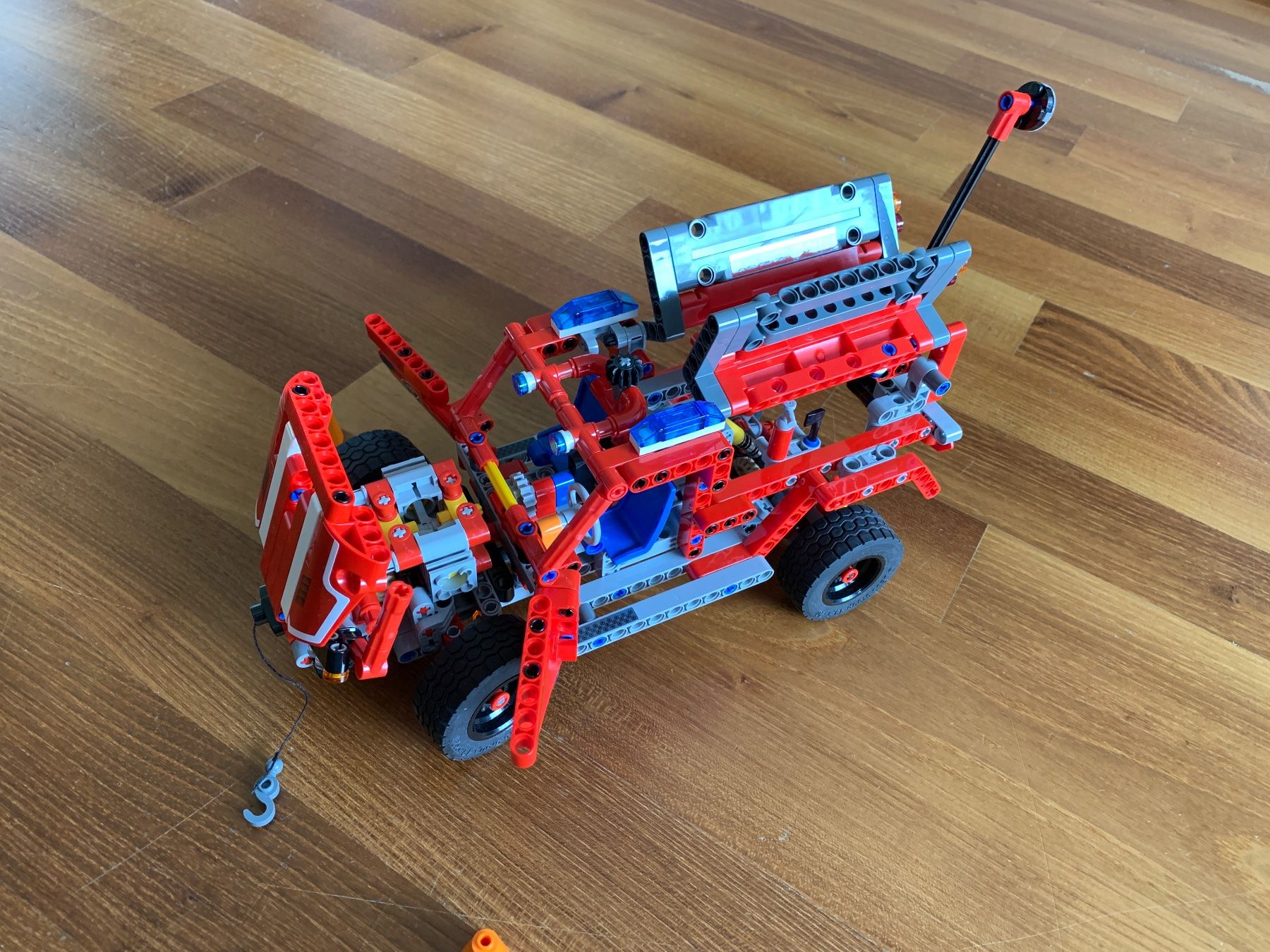Lego Giocattoli: LEGO Technic First Responder Nr. 42075 / 2 in 1 – Usato da Edlibach venduto da RUW19 4