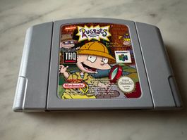 RUGRATS DIE GROSSE SCHATZSUCHE SPIEL FÜR NINTENDO 64