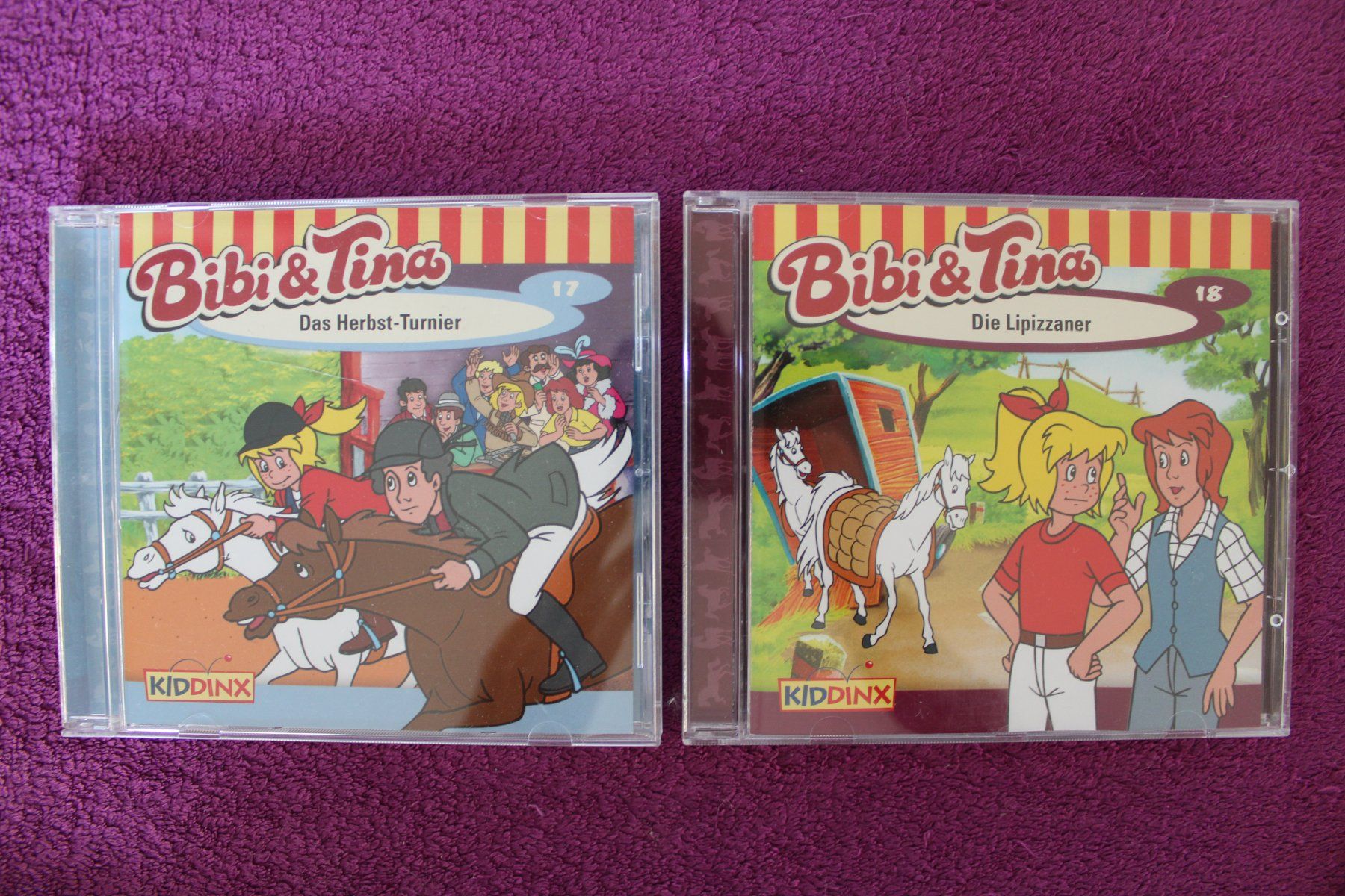 CD: 6 - Bibi & Tina - Hörspiel - CD´s – Usato da Müllheim Dorf venduto da Seeeule01 1