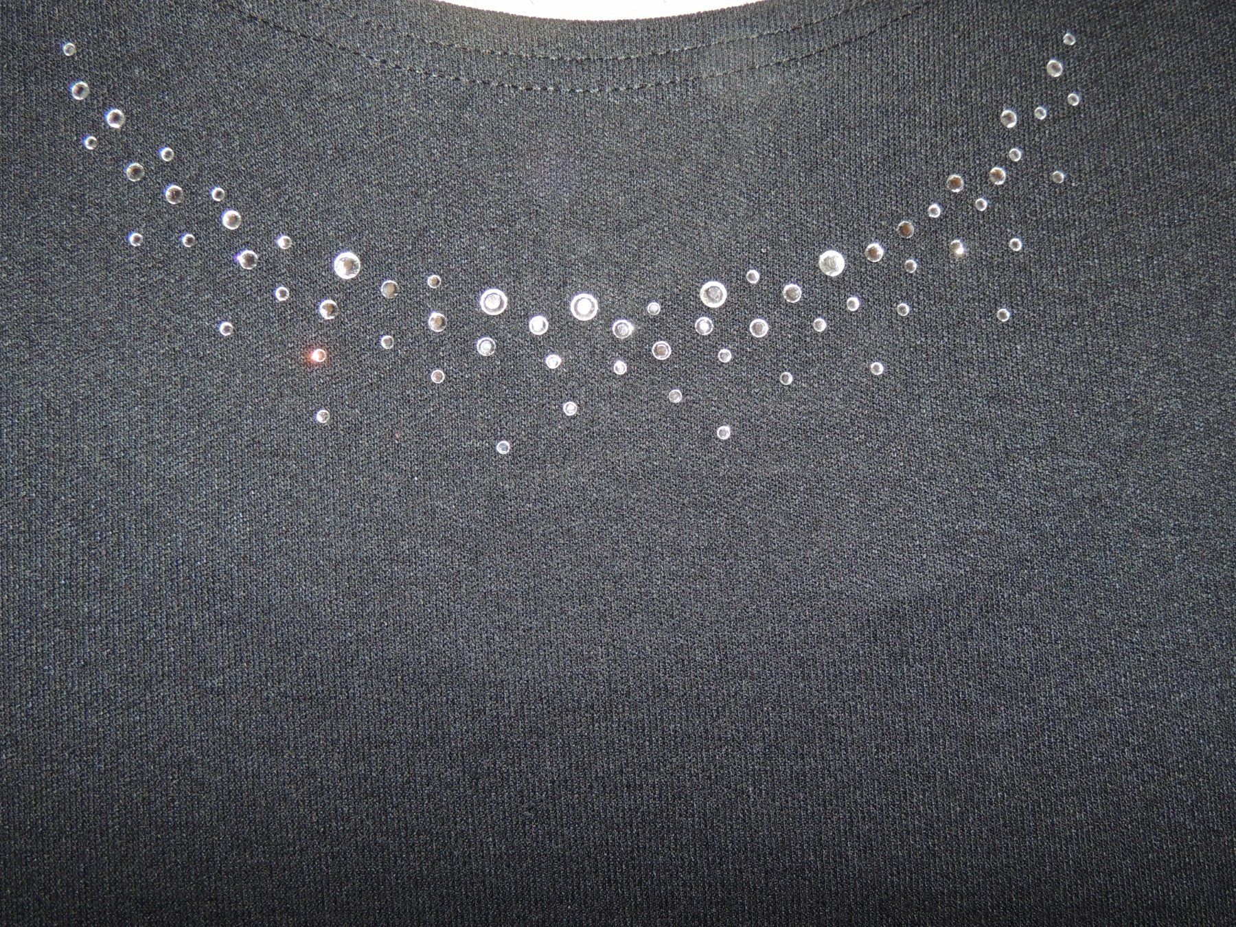 Pullover & Sweatshirts: SCHÖNER PULLOVER "HARMONY" FUNKELNDE ZIRKONE NP 39 CHF NEU S – Neu (gemäss Beschreibung) aus Au ZH von FashionConsultant 6