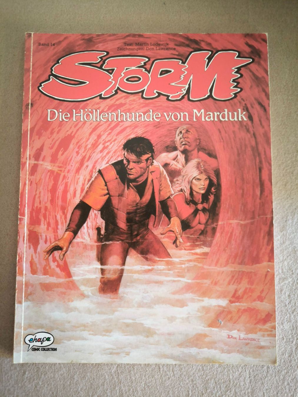Fumetti: Storm Comic  7 HEFTE - Sammlung-Don Lawrence Ehapa Splitter – Usato da Kriessern venduto da VanWilder 6