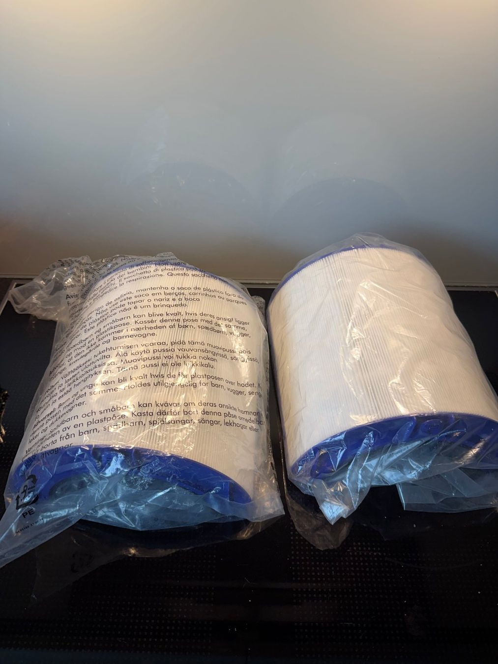 Dyson Lüftung: Dyson Glass Hepa & Inner Carbon Filter – Neu und originalverpackt aus Zollikerberg von vallicip