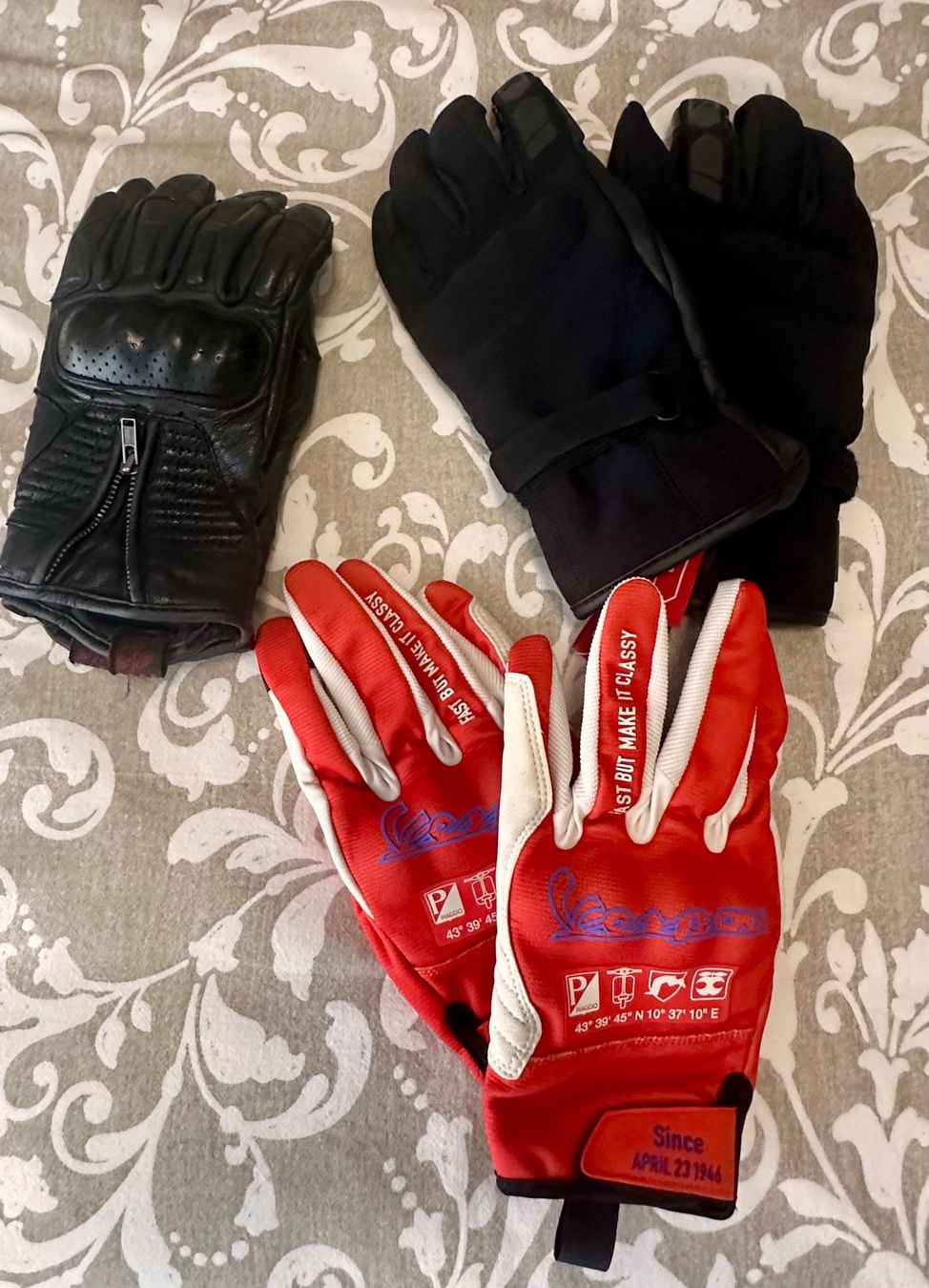 Gants & mitaines : Damen-Rollerhandschuhe 3 Paar – D'occasion à Urdorf par Jrene02