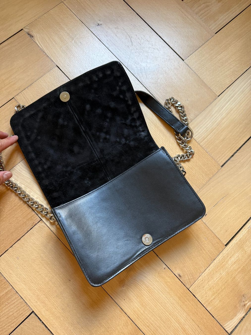 Zara Taschen für Damen: ZARA - Umhängetasche schwarz – Gebraucht aus Zürich von Diazaio 2