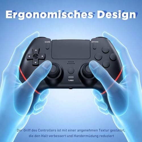 Manettes: Wireless Controller PS4 Game Slim PC Hall-Effekt-Joystick – Neuf avec emballage d'origine à Hundwil par pak_7zvn 3