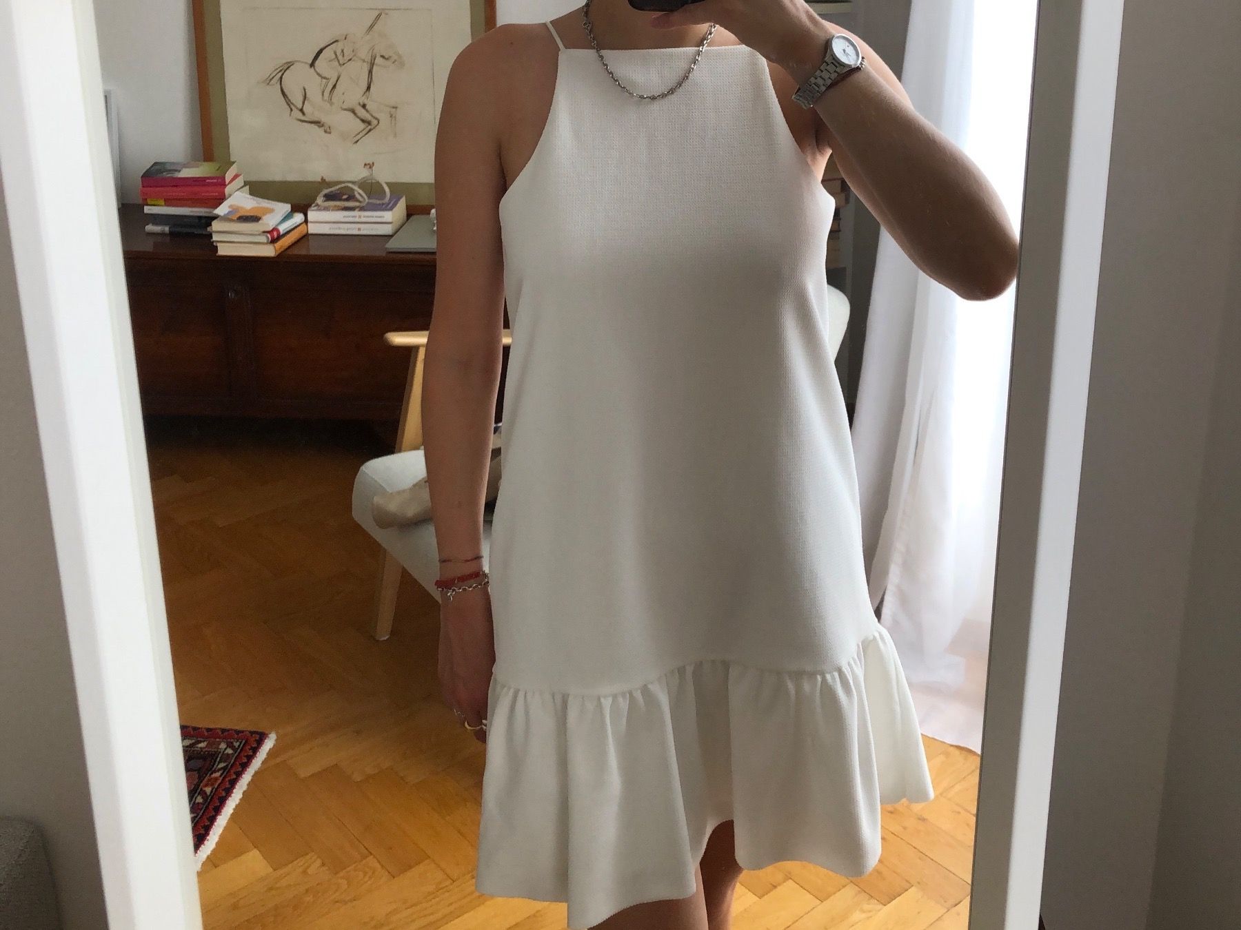 Zara Vestiti: Robe blanche - M - Zara – Nuovo (secondo la descrizione) da Lausanne venduto da ami_jjt5