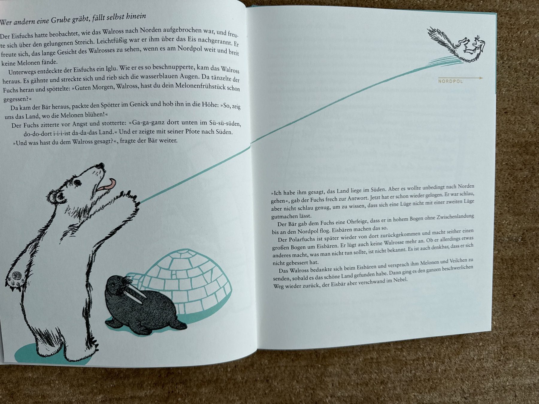 Libri: Das Walross und die Veilchen - Atlantis-Verlag – Usato da Aarau venduto da Kilauea 6