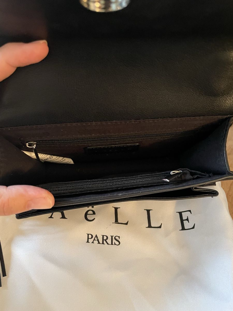 Borse da donna: Borsa a tracolla Gaëlle Paris - Originale, come nuova – Usato da Avegno venduto da ReVibeRachele 2