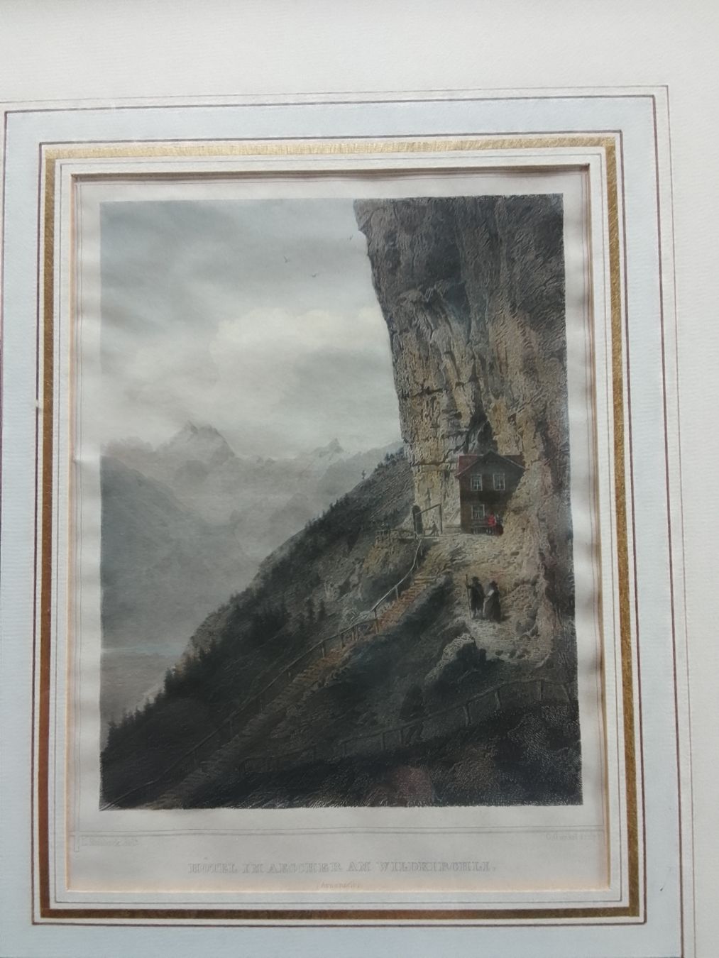 Stiche: Stich Wildkirchli AR – Gebraucht aus Ebmatingen von swiss.canadian 1