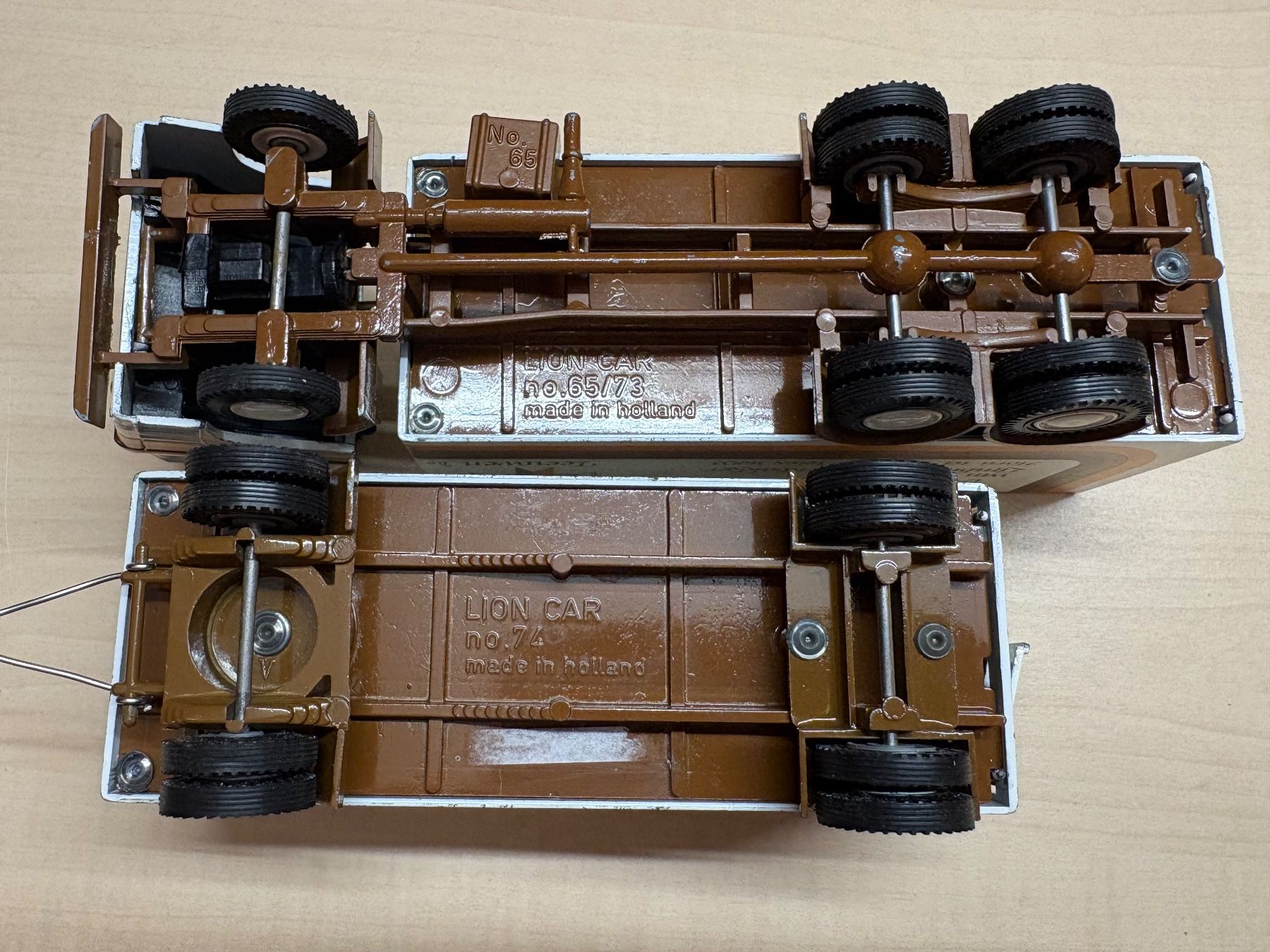 Modellbausätze & Standmodelle: Modellauto Lastwagen DAF 3300 Turbo Intercooling – Gebraucht aus Rümligen von Sibill 7
