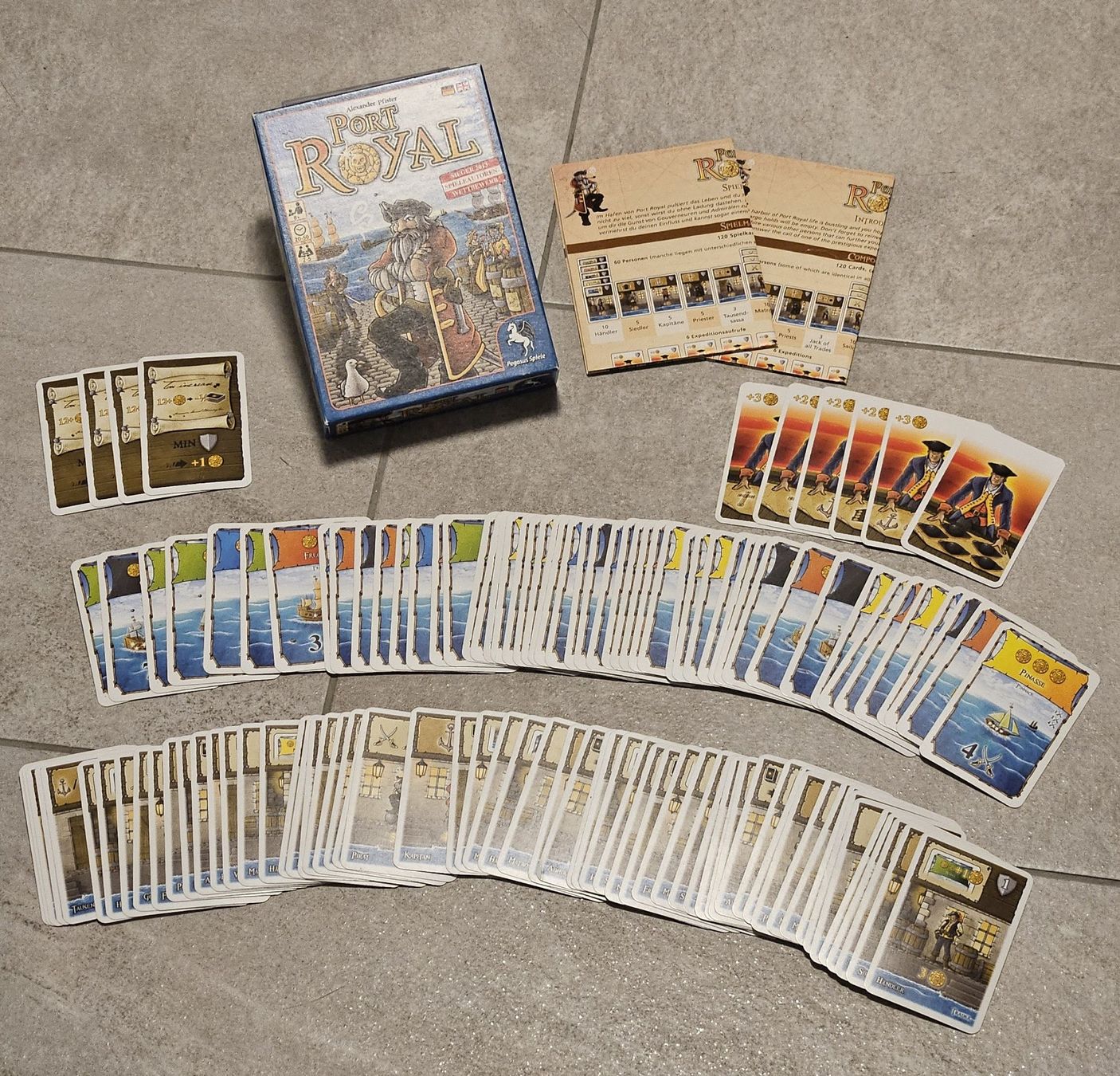 Jeux: Port Royal Bundle – D'occasion à Ostermundigen par Kaervek_SUI