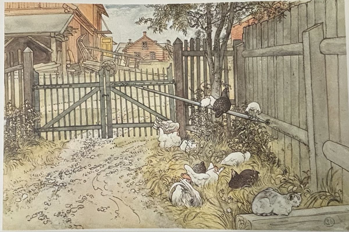 Bücher: Carl Larsson Buch Unser Heim – Gebraucht aus Affoltern am Albis von mwittenwiller 3