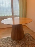 Runder Esstisch Tello (Eiche lackiert) 120cm Durchmesser