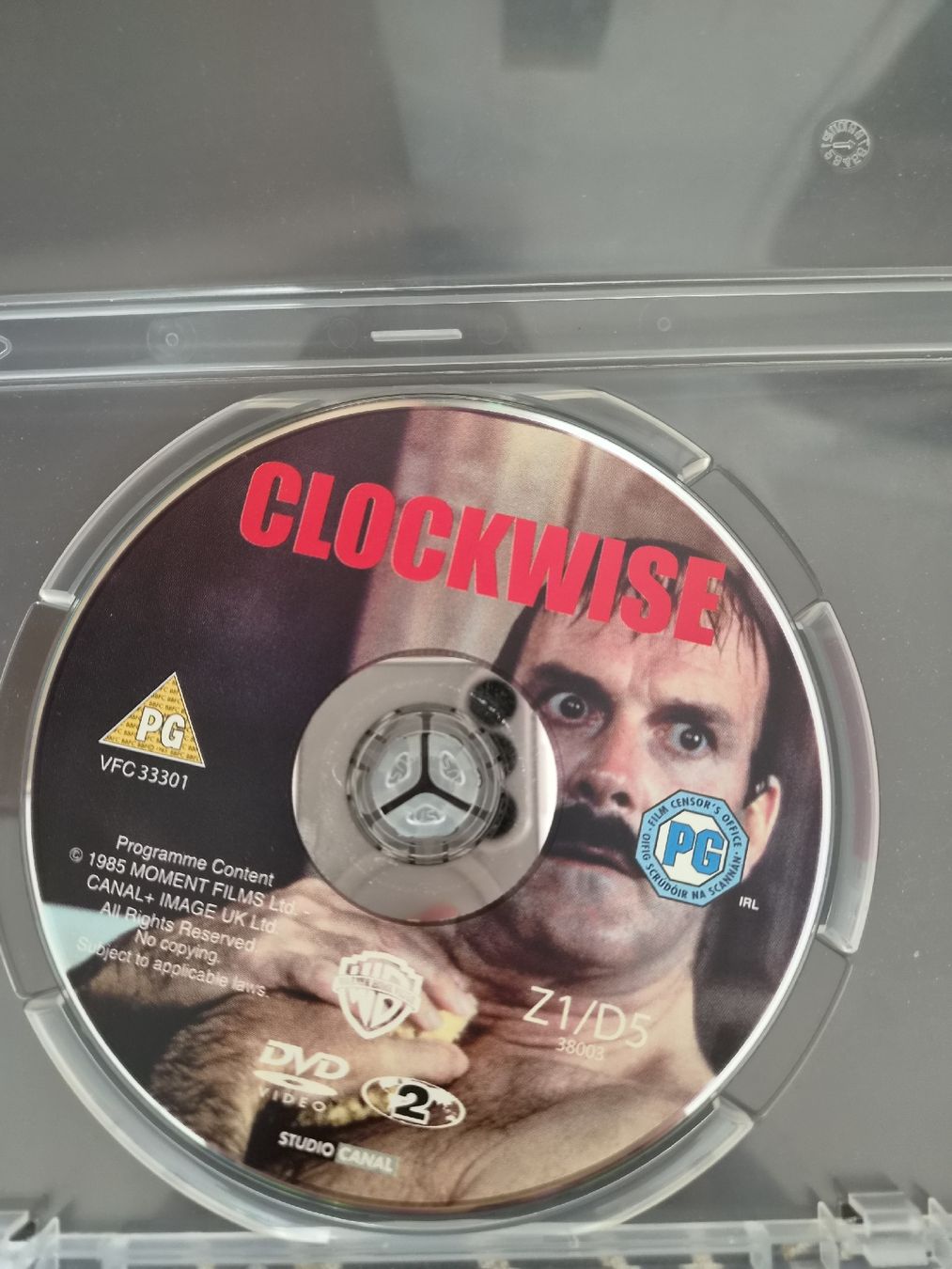 Alle DVDs: CLOCKWISE JOHN CLEESE DVD – Gebraucht aus Zofingen von Tinpan 1