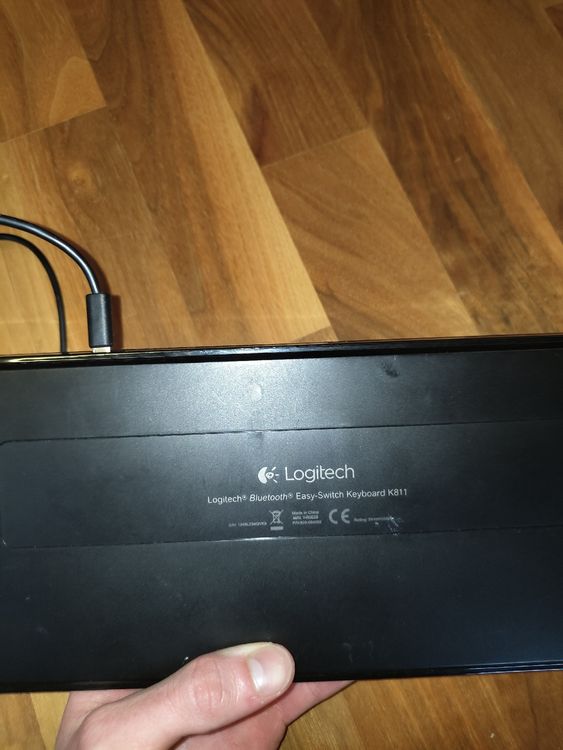 Logitech Claviers: Bluetooth Tastatur Logitech K811 – D'occasion à Oberdorf SO par climaxxx 2