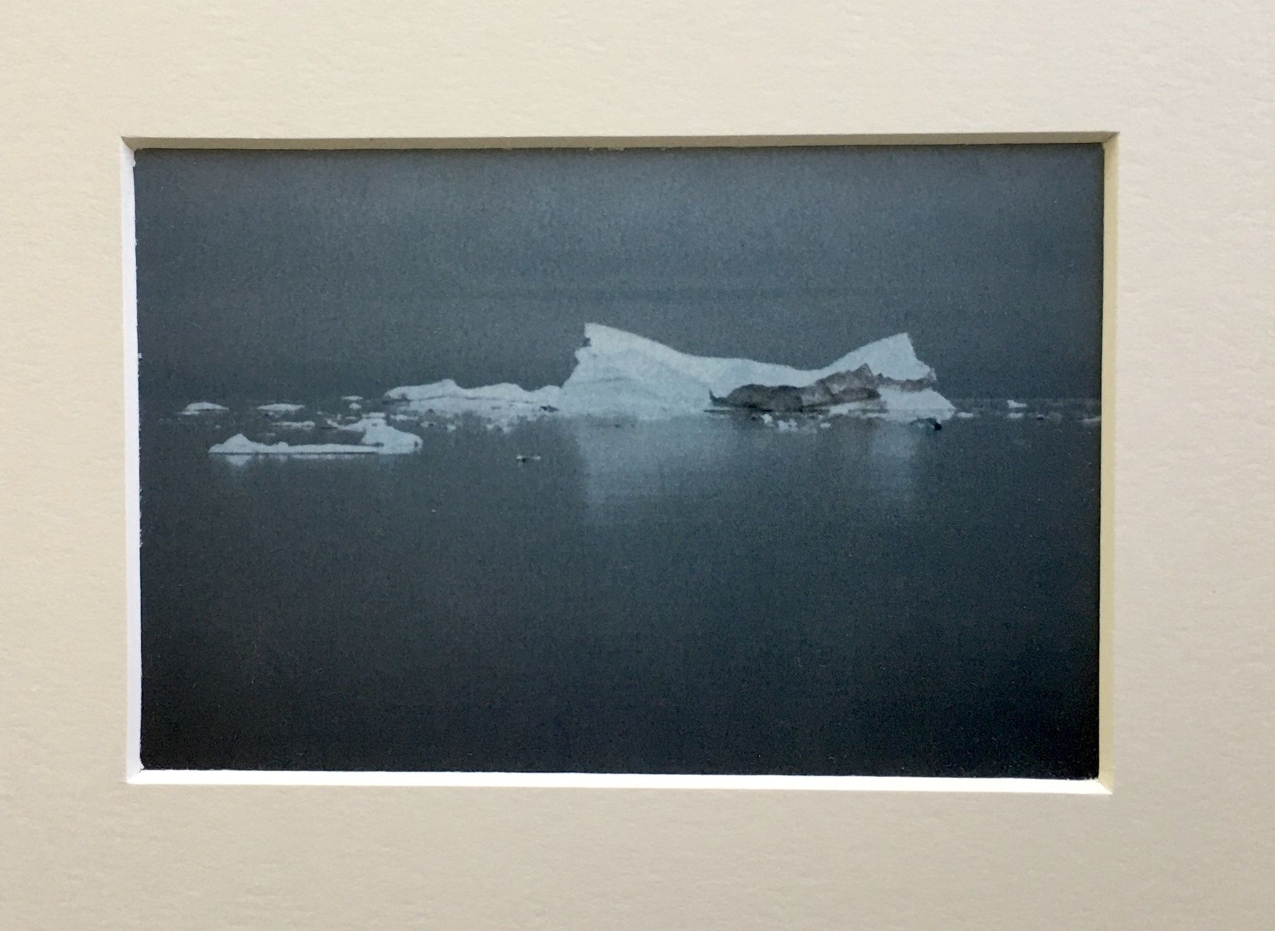 Grafiken & Lithographien: Gerhard Richter 3 kleine Farbdrucke "Grönland - Eis 2011" – Gebraucht aus Nennigkofen von waltraub 8