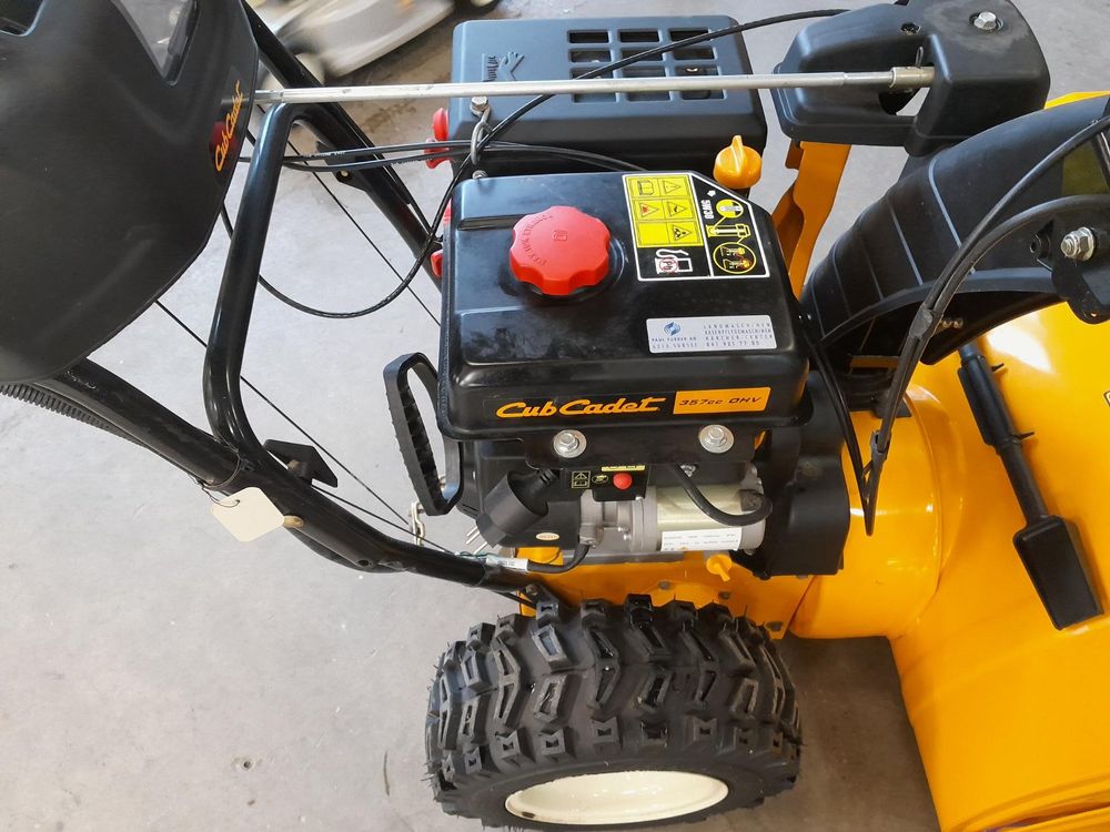 Schneefräse Cub Cadet 530 SWE Kaufen auf Ricardo