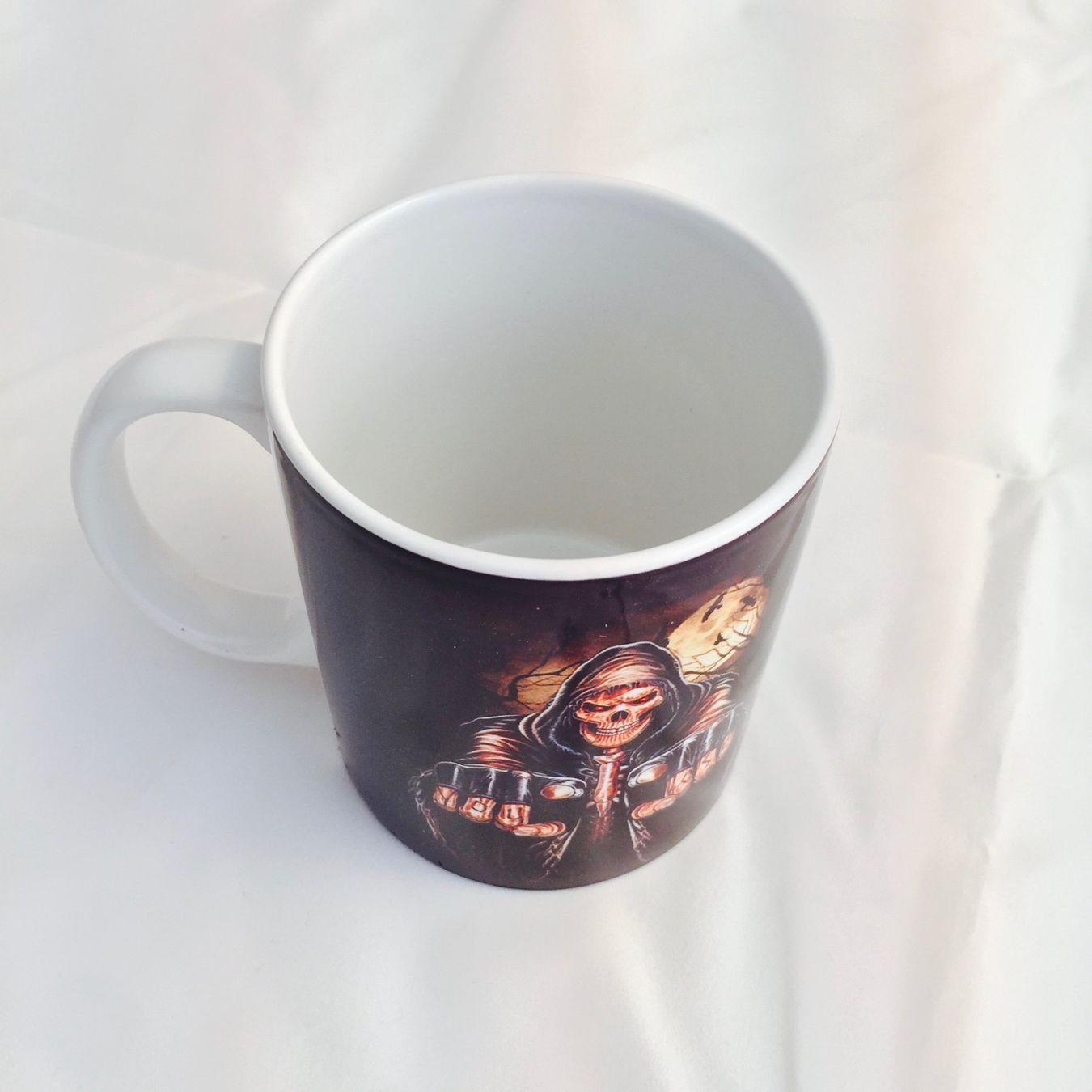 Tassen: Fun2You Tasse Grim Reaper Motiv neu in Box – Neu (gemäss Beschreibung) aus St.Gallenkappel von RocknSkull 4