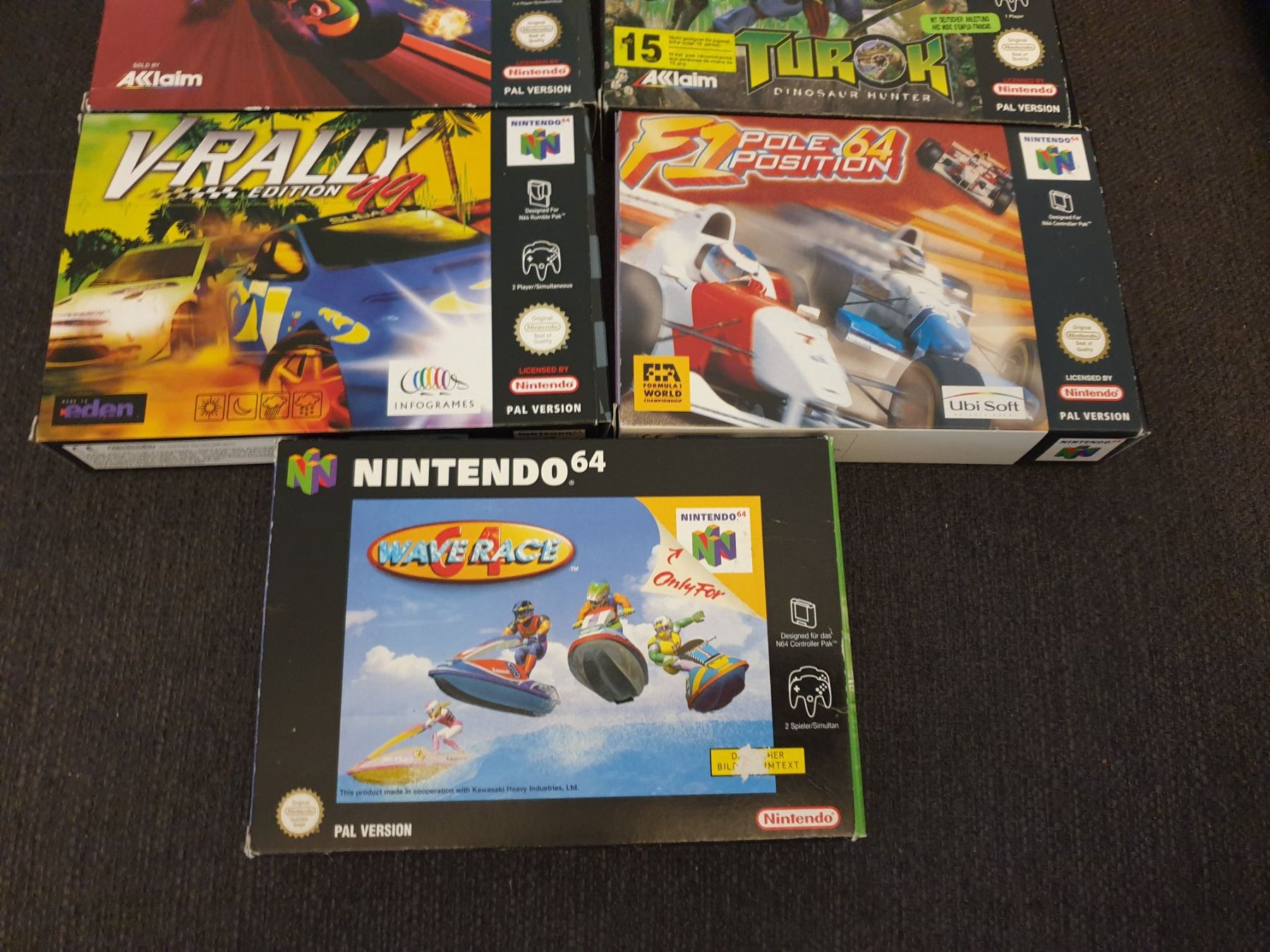 Spiele: Nintendo 64 Games in OVP – Gebraucht aus Rain von Rou_z26r 1
