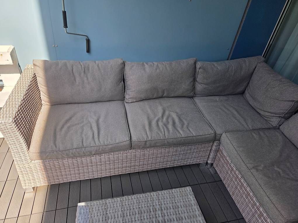 Sofas: Gartenlounge – D'occasion à Zürich par tomic92 2