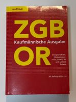 ZGB/OR Kaufmännische Ausgabe 2023/24 | Orell Füssli