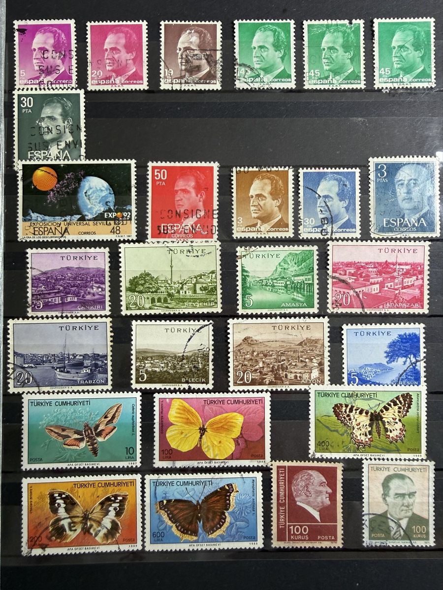 Album: Briefmarken Sammlung 1/4 - vorwiegend Polen – Usato da Vaz/Obervaz venduto da rea_w8cv 8
