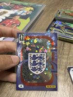 Panini FIFA WM 2026 gegen Karte England Nr. 167 Glitzer +5
