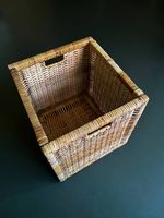 Ikea Rattan Korb BRANÄS