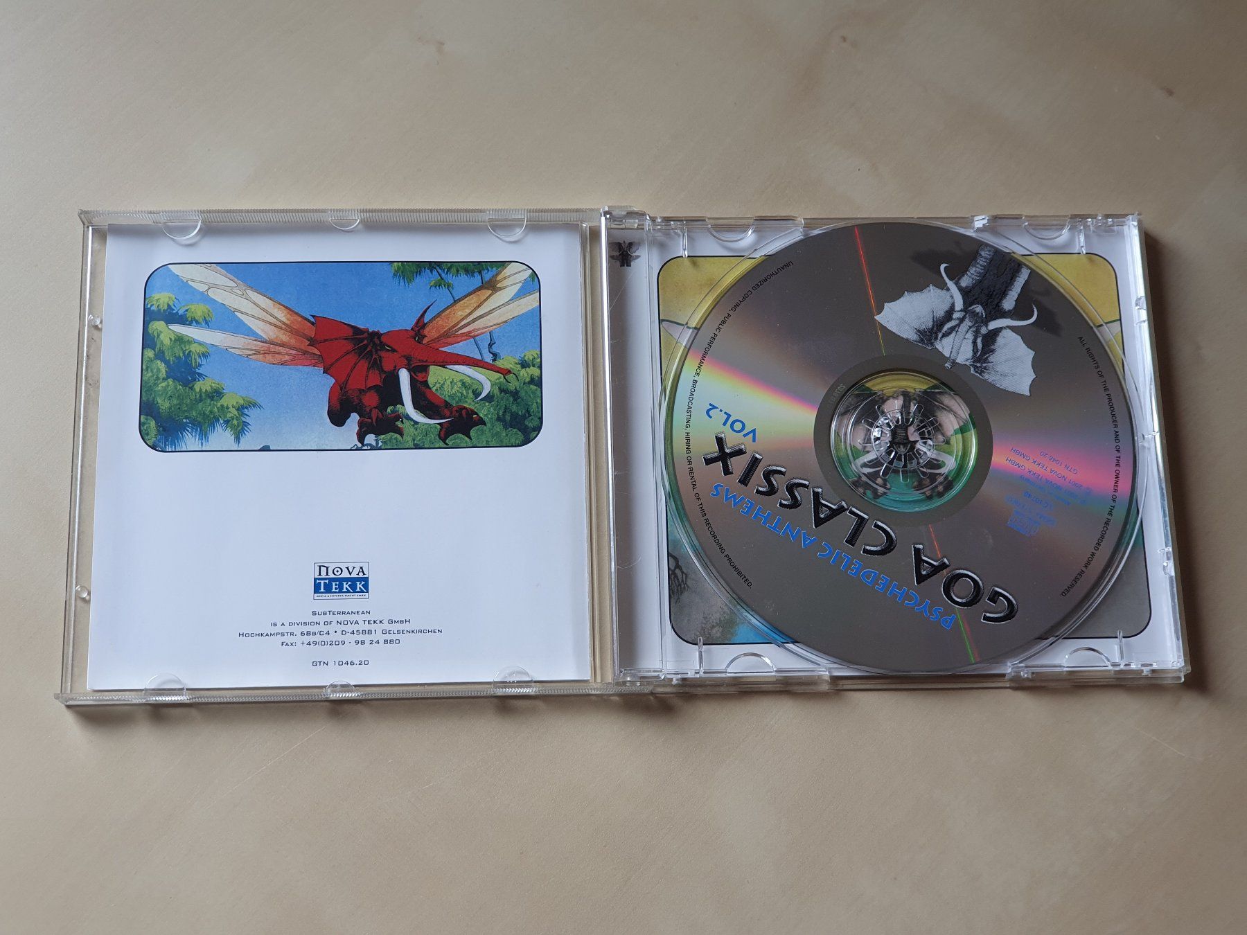 CDs: Goa Classix Vol. 2 – D'occasion à Stansstad par collectorsshop 2