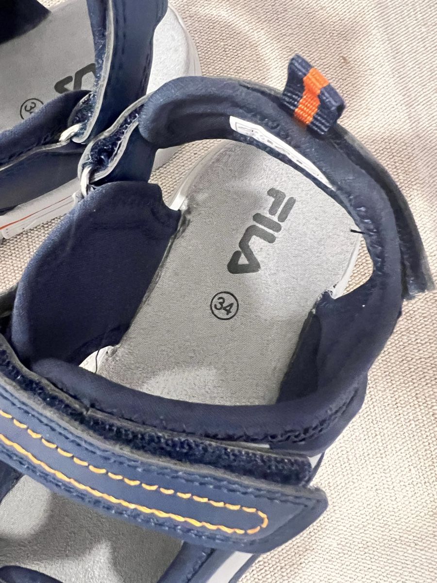Fila Scarpe per ragazzi: Fila Sandalen Kinder Gr. 34   – Nuovo (secondo la descrizione) da Seon venduto da Sunny-Schmuck78 2