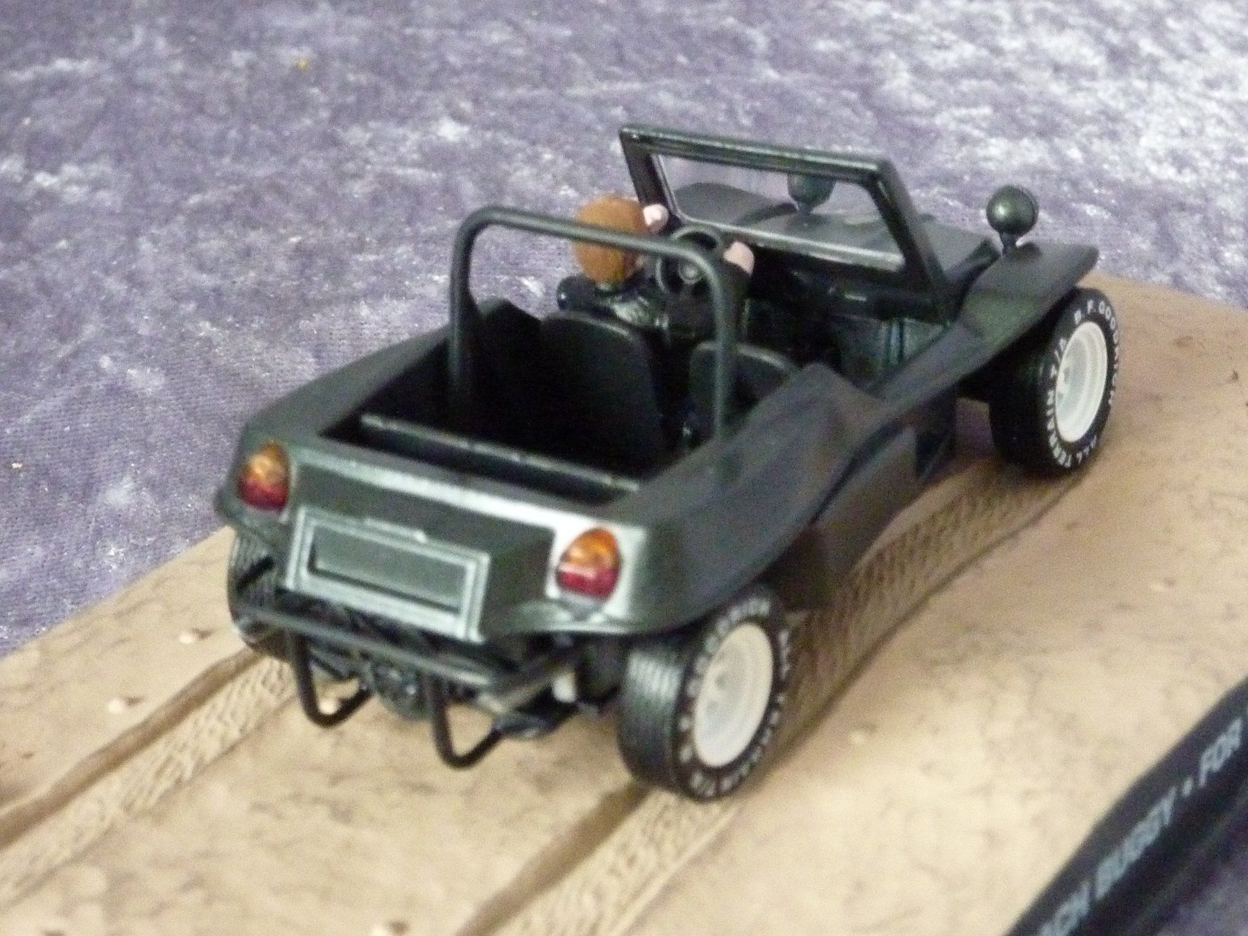 Volkswagen Modellini d'auto: VW Beach Buggy James Bond 1:43 – Nuovo (secondo la descrizione) da Dürrenäsch venduto da modellautos4you 6