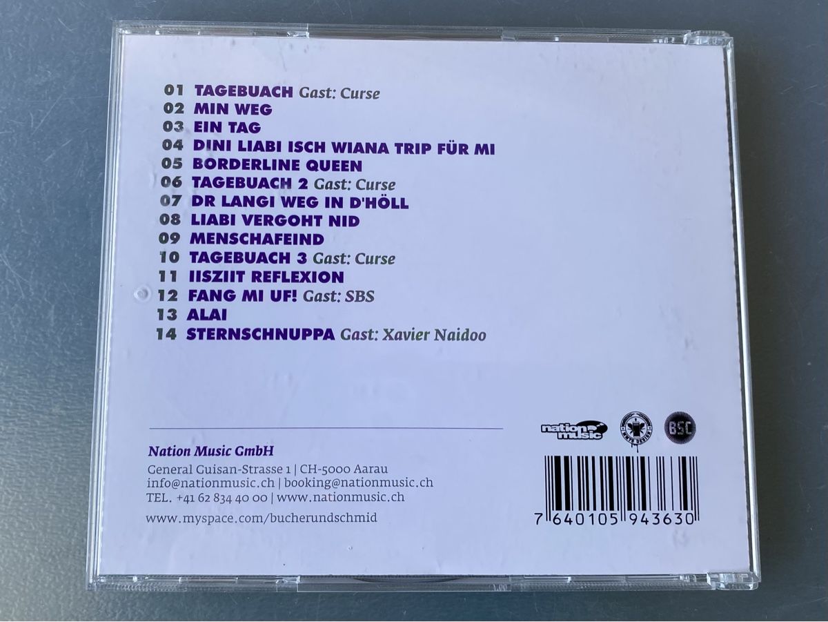 CDs: Bucher & Schmid - Iisziit – Gebraucht aus Oberried Brienz von Chyara 1