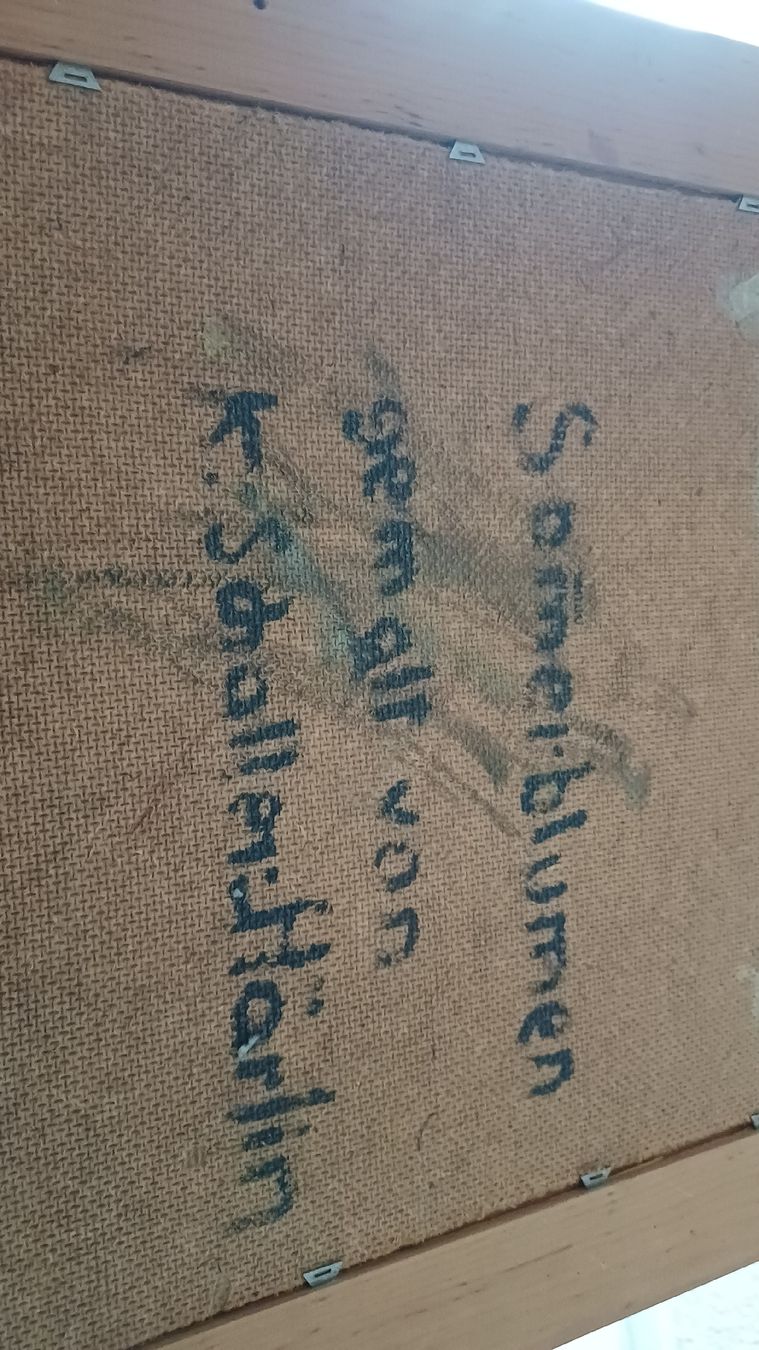 Foto & Immagini: Blumenbild  Käte Schaller - Härlin – Usato da Flawil venduto da Pinkmalibu 8
