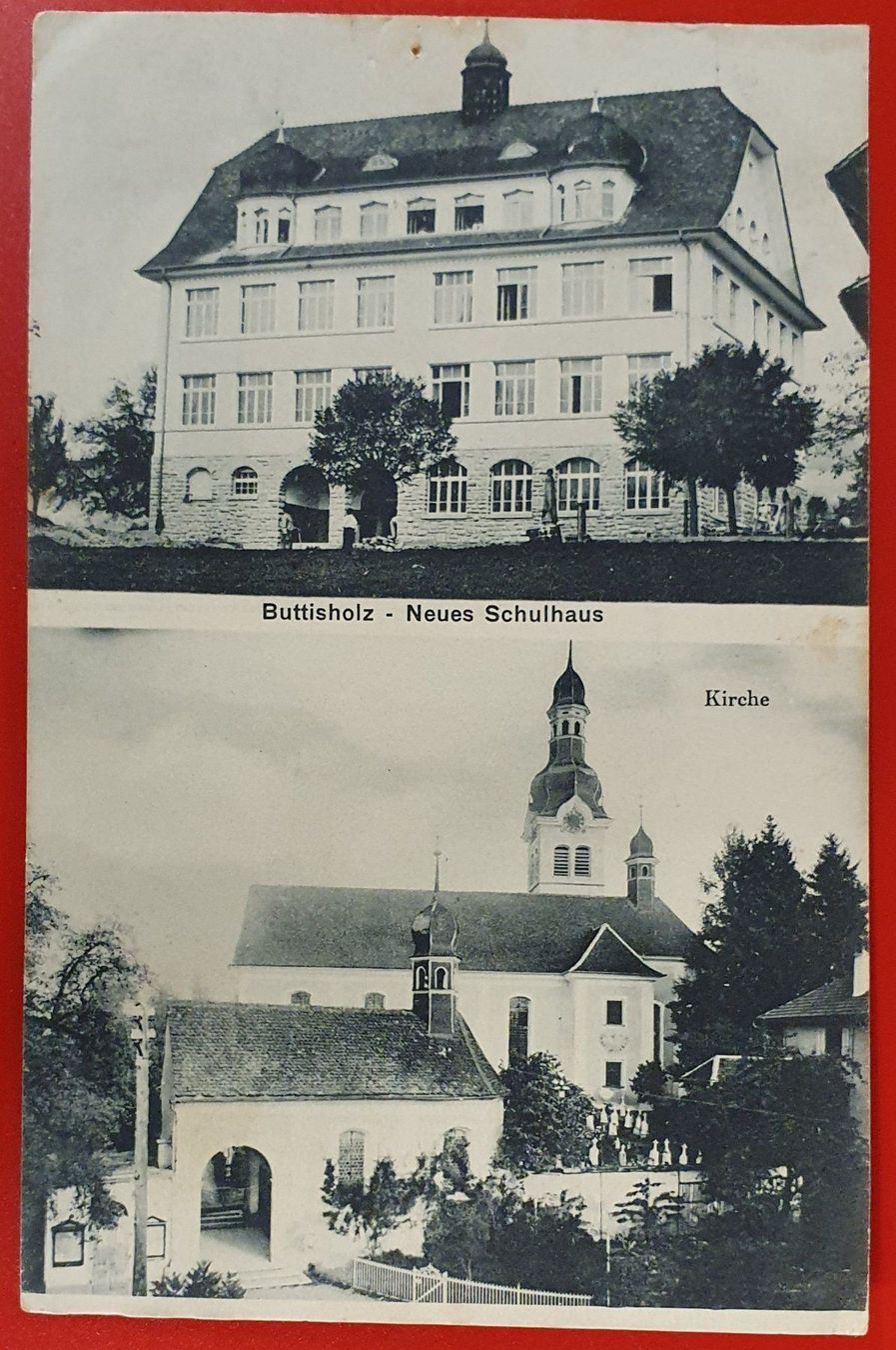 Cartoline postali: Büttisholz 1912 – Usato da Kreuzlingen venduto da Rschweiz1