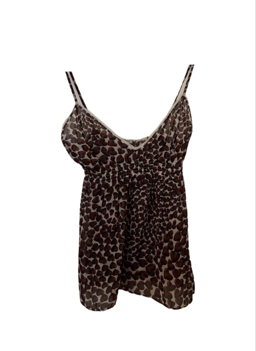 Prada Top: PRADA Camisole Print Size S SS00 – Usato da Zürich venduto da Michelleanca