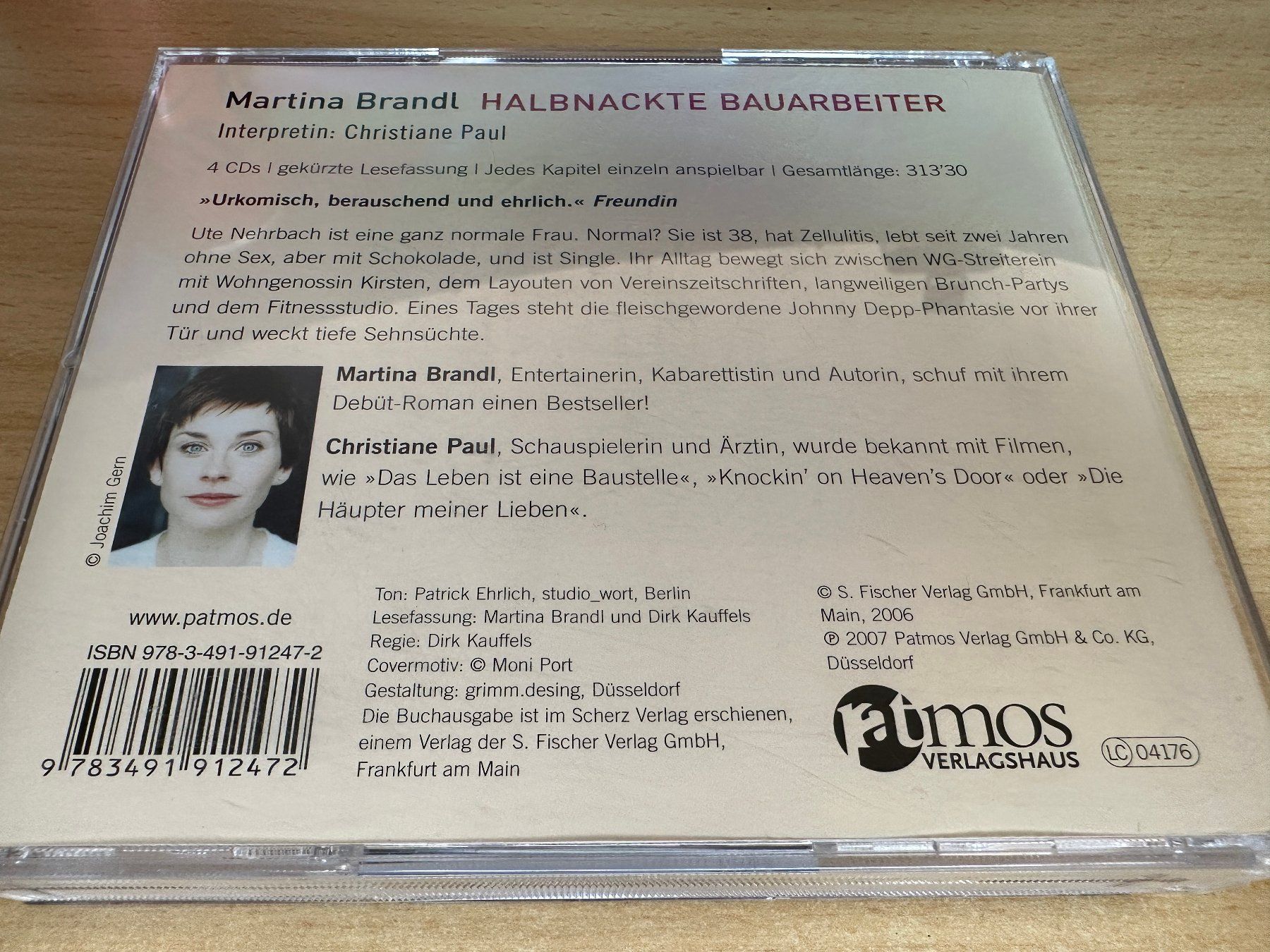Audiolibri: Martina Brandl - Halbnackte Bauarbeiter - 4 CD – Usato da Rikon im Tösstal venduto da Alpenmutz 1