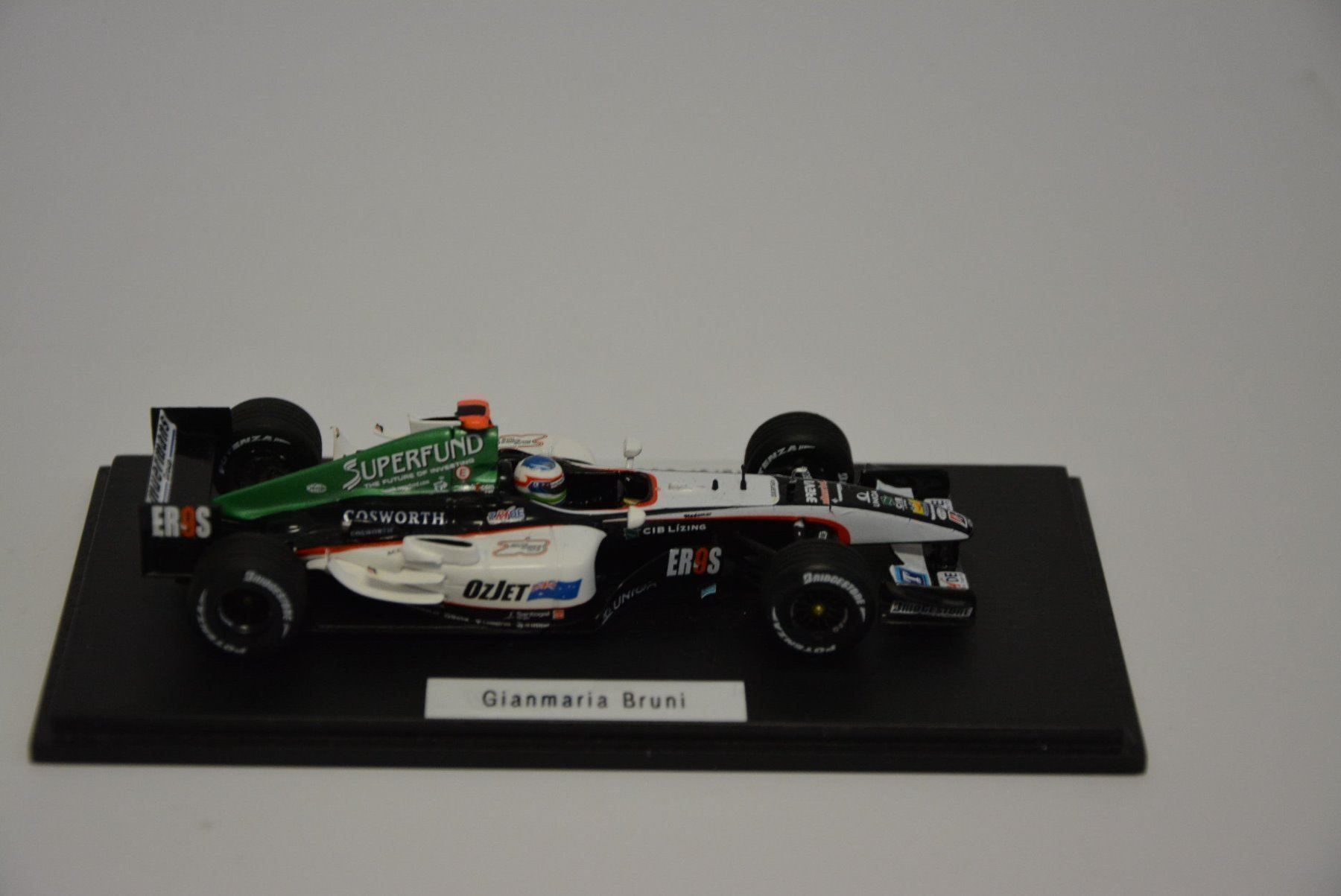 Minardi Modellini d'auto: Minardi Cosworth PS04B 2004 , 1:43 – Nuovo e nell'imballaggio originale da Goldach venduto da Feivel9 3