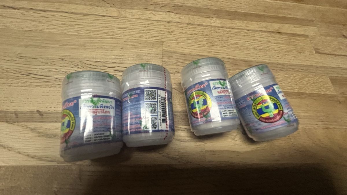 Cura del viso: Hongthai weiss – Nuovo e nell'imballaggio originale da Altnau venduto da sim_9fvg 1