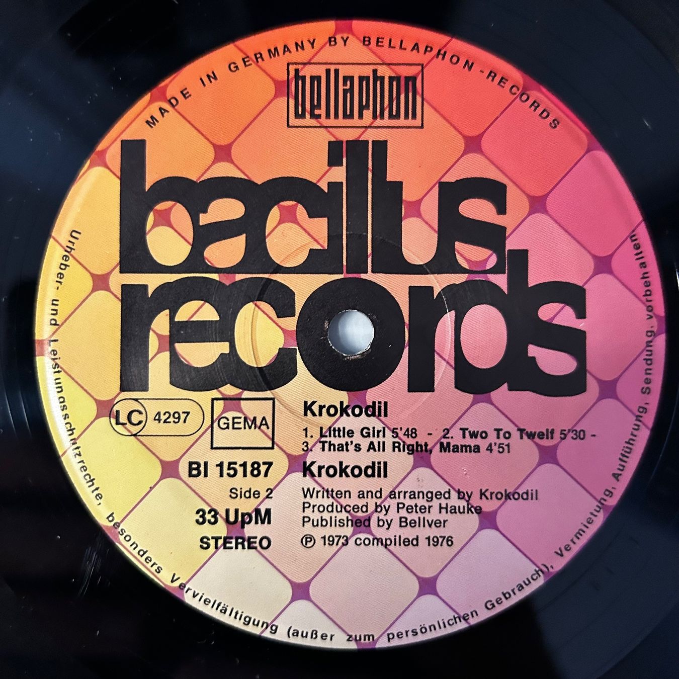 Dischi in vinile: Krokodil - Compilation, Vinyl LP   🎶 – Usato da Aesch BL venduto da BlueMusicRecords 3
